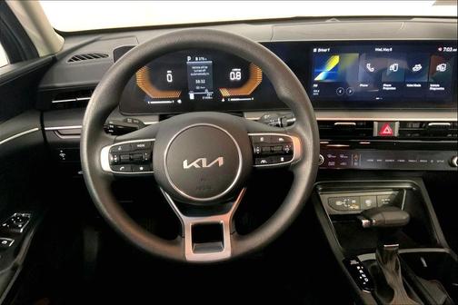 Interstellar Gray 2025 Kia K5 LXS