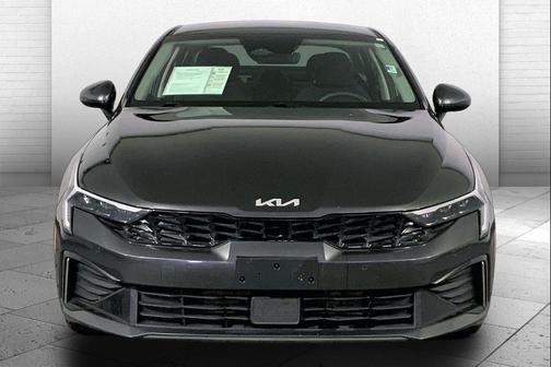Interstellar Gray 2025 Kia K5 LXS