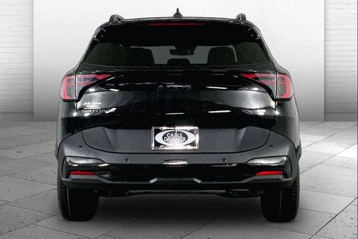 Ebony Black 2026 Kia Sportage X-Line