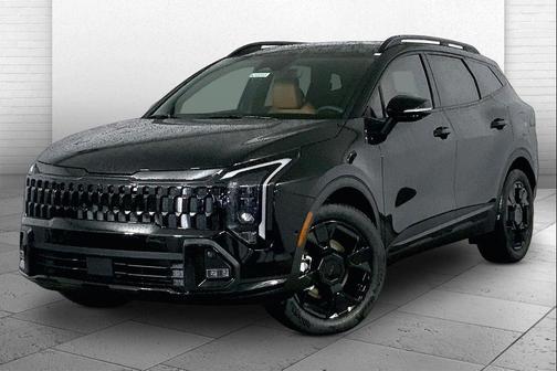 Ebony Black 2026 Kia Sportage X-Line