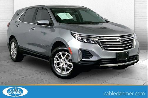 Sterling Gray Metallic 2023 Chevrolet Equinox 1LT