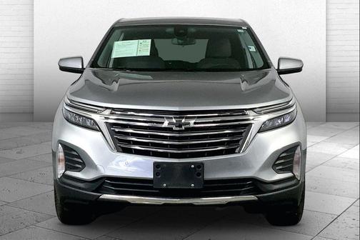 Sterling Gray Metallic 2023 Chevrolet Equinox 1LT