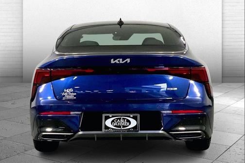 Yacht Blue 2026 Kia K5 GT-Line FWD