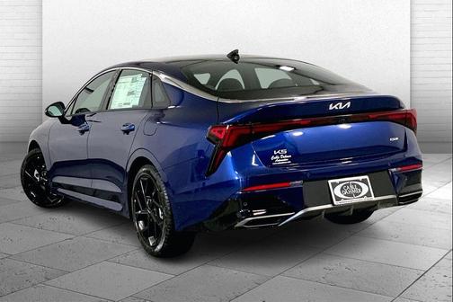 Yacht Blue 2026 Kia K5 GT-Line FWD