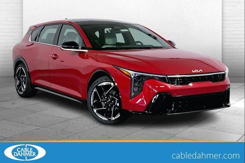 Currant Red 2026 Kia K4 GT-Line