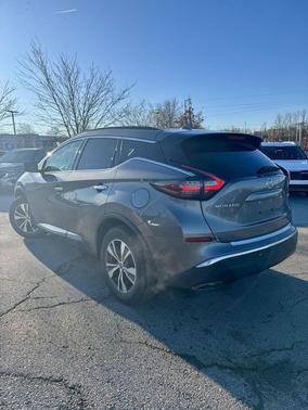 2021 Nissan Murano SV Intelligent AWD