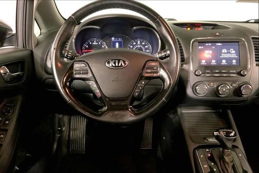 Graphite Steel 2017 Kia Forte EX