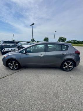 Graphite Steel 2017 Kia Forte EX