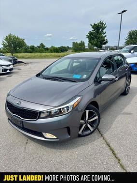 Graphite Steel 2017 Kia Forte EX
