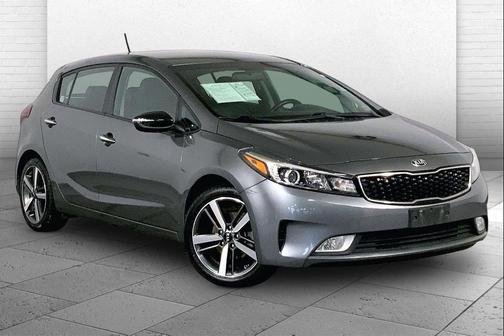 Graphite Steel 2017 Kia Forte EX