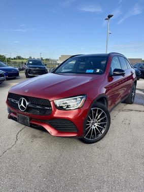 designo Cardinal Red Metallic 2021 Mercedes-Benz GLC 300 4MATIC