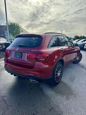 designo Cardinal Red Metallic 2021 Mercedes-Benz GLC 300 4MATIC