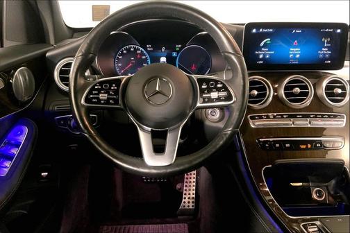 designo Cardinal Red Metallic 2021 Mercedes-Benz GLC 300 4MATIC
