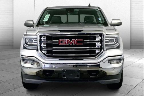 Quicksilver Metallic 2018 GMC Sierra 1500 SLT