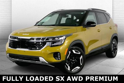2024 Kia Seltos SX Turbo