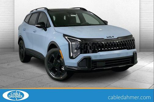 Heritage Blue 2026 Kia Sportage X-Line