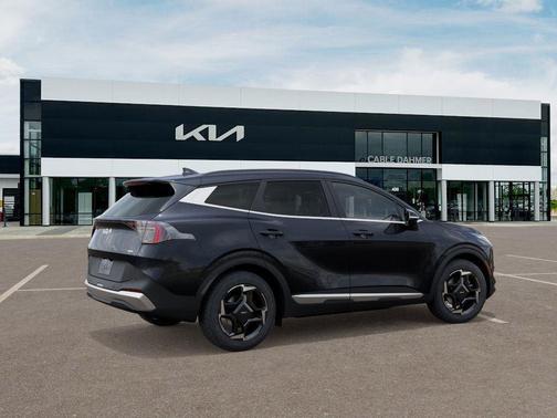 Panthera Metal Gray 2026 Kia Sportage EX