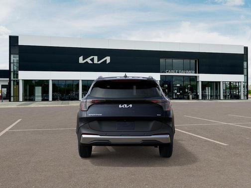 Panthera Metal Gray 2026 Kia Sportage EX
