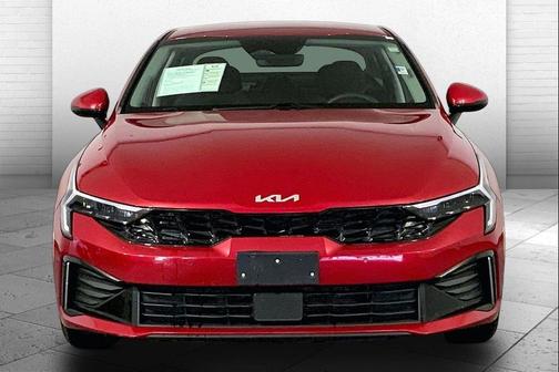 Runway Red 2025 Kia K5 LXS