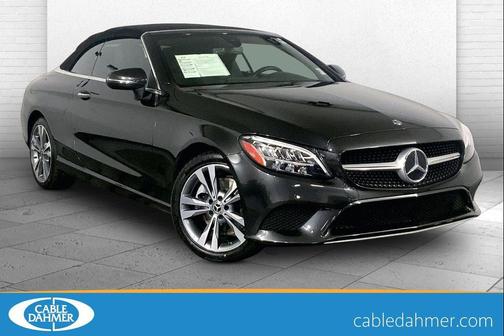 Graphite Grey Metallic 2019 Mercedes-Benz C-Class C 300 4MATIC
