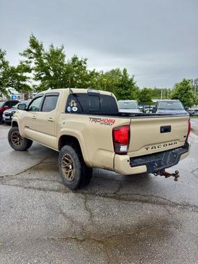 Quicksand 2019 Toyota Tacoma TRD Sport