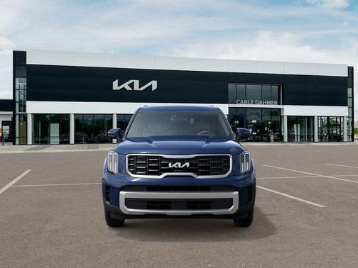 Midnight Lake Blue 2025 Kia Telluride S
