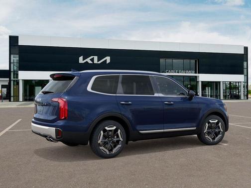 Midnight Lake Blue 2025 Kia Telluride S