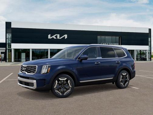 Midnight Lake Blue 2025 Kia Telluride S