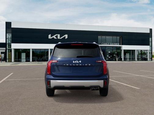 Midnight Lake Blue 2025 Kia Telluride S