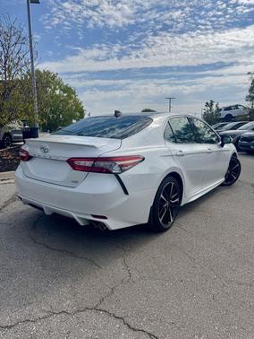 2019 Toyota Camry XSE