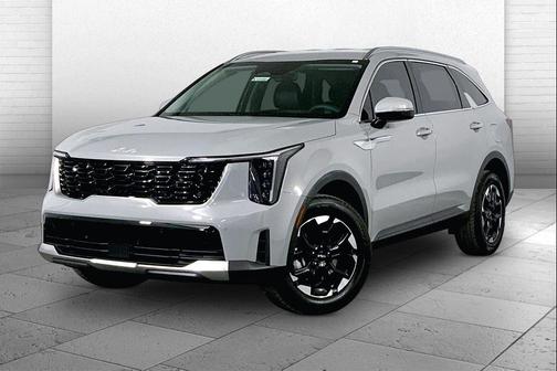 Wolf Gray 2026 Kia Sorento S