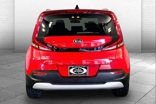 Inferno Red 2020 Kia Soul X-Line