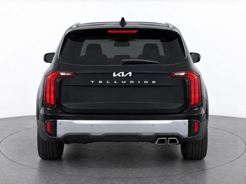 Ebony Black 2025 Kia Telluride S