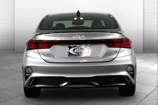Steel Gray 2023 Kia Forte GT-Line