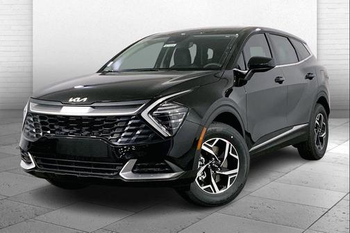Fusion Black 2025 Kia Sportage LX