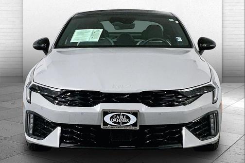 Wolf Gray 2025 Kia K5 GT-Line