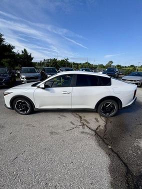 Snow White Pearl 2025 Kia K4 EX