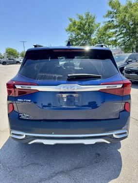 Dark Ocean Blue 2023 Kia Seltos EX
