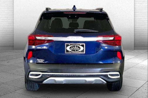 Dark Ocean Blue 2023 Kia Seltos EX