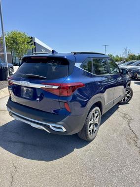 Dark Ocean Blue 2023 Kia Seltos EX