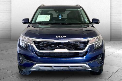 Dark Ocean Blue 2023 Kia Seltos EX