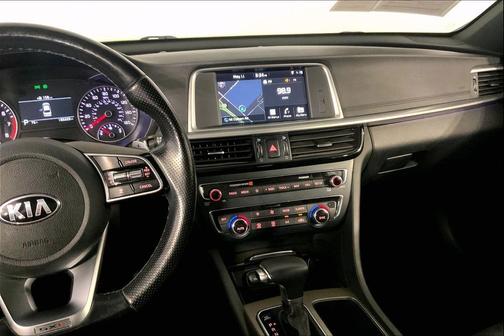 Snow White Pearl 2019 Kia Optima SX Turbo
