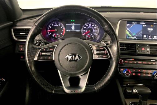 Snow White Pearl 2019 Kia Optima SX Turbo