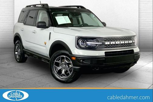 Cactus Gray 2021 Ford Bronco Sport Badlands