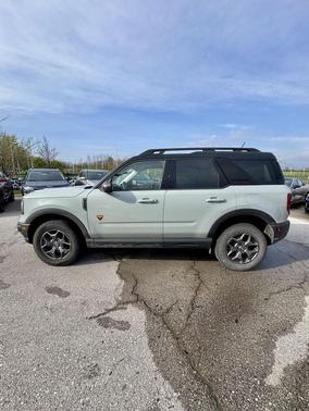 Cactus Gray 2021 Ford Bronco Sport Badlands