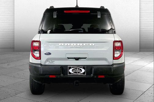 Cactus Gray 2021 Ford Bronco Sport Badlands