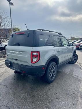 Cactus Gray 2021 Ford Bronco Sport Badlands