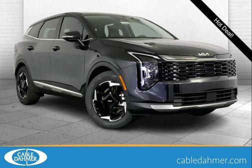 Panthera Metal Gray 2026 Kia Sportage EX