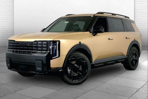 Terrain Brown Matte 2027 Kia Telluride X-Line EX