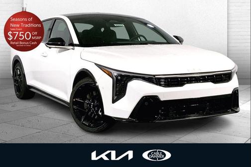 2025 Kia K4 GT-Line Turbo